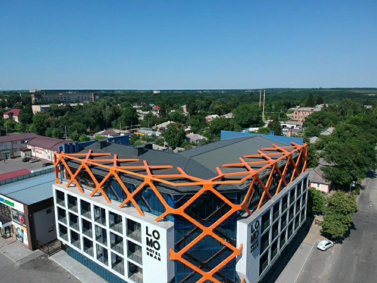 LOMO Hotel Uman Umanʼ Exterior foto